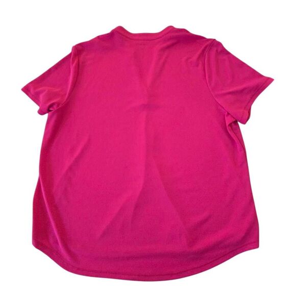 Reel Legends Womens Freeline Mandarin Short Sleeve Pink Top 2X - Picture 4 of 11